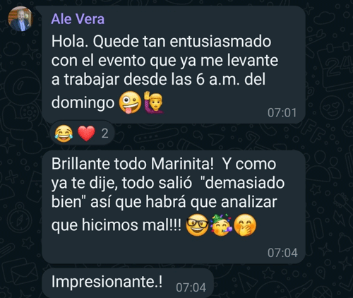 Testimonio Ale Vera
