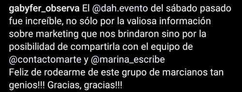 Testimonio Gaby Fer
