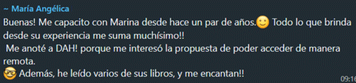 Testimonio María Angélica