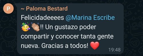 Testimonio Paloma Bestard