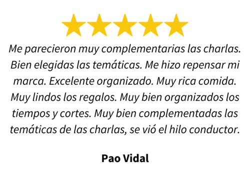 Testimonio Pao Vidal